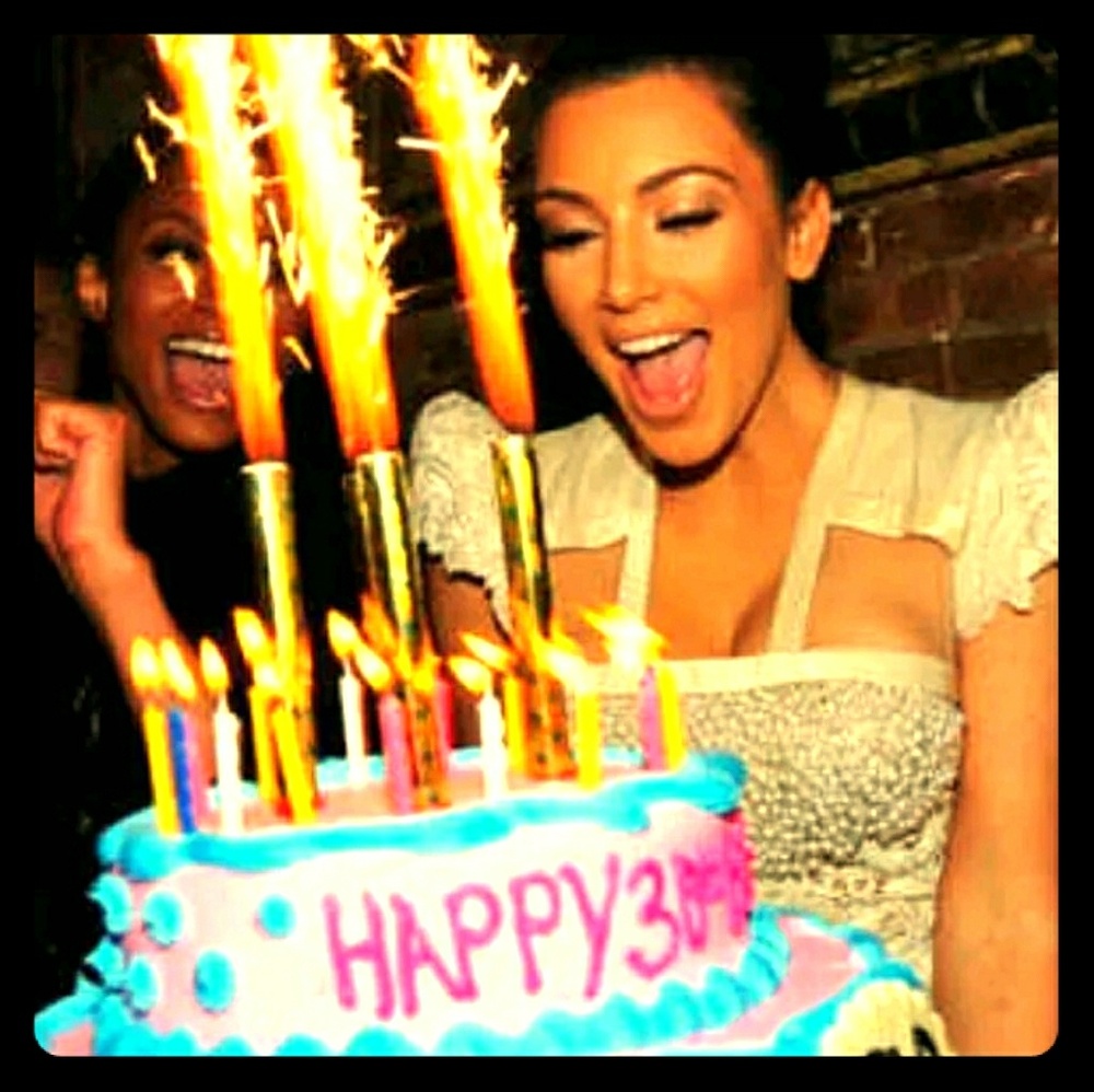 24 Birthday Candles Sparklers